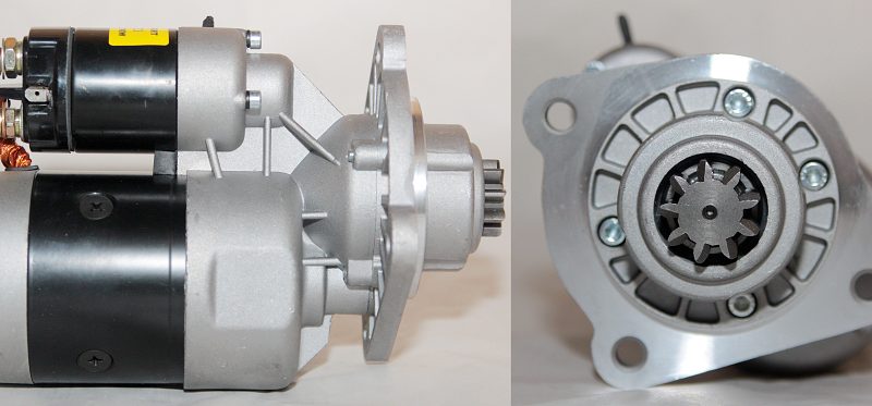 Стартер 12V/2,7kW редукторный УАЗ,ГАЗ 4СТ90 Andoria (Андория)