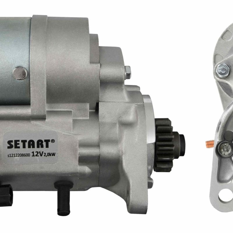 Стартер SETART s1212208600 МКСМ с двигателем Cummins A2300