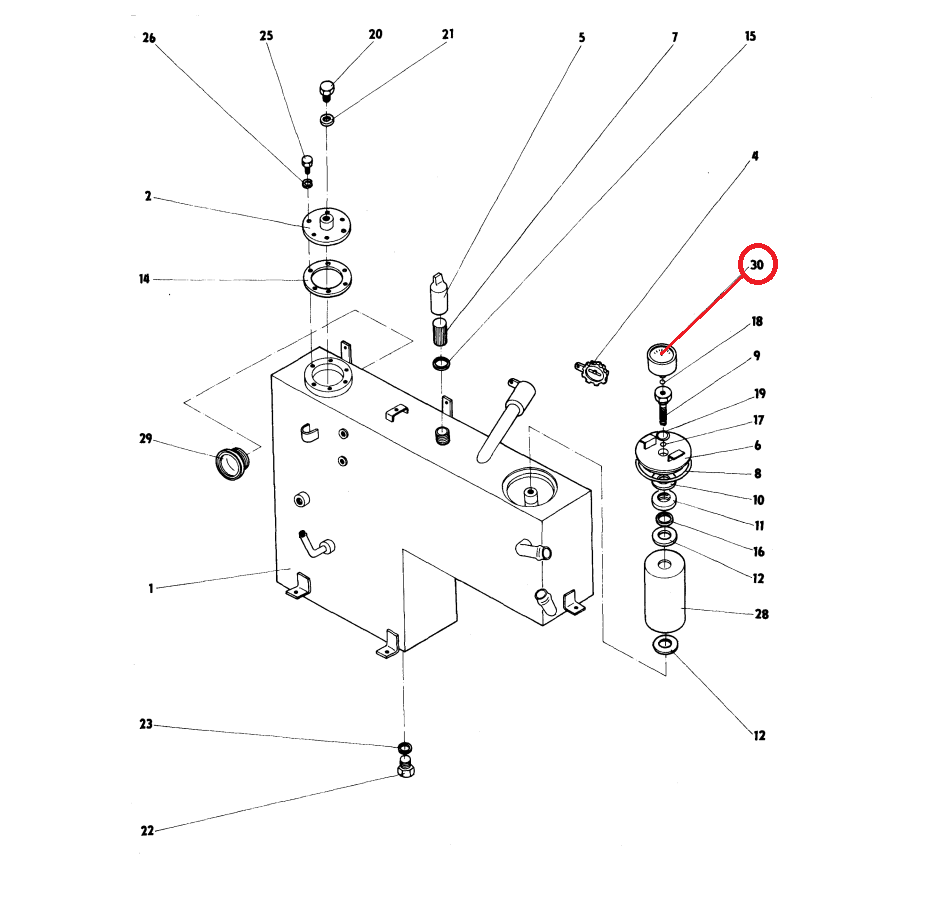 Вакуумметр TYP 358 (336028404761) — изображение 3